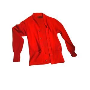 1940s letterman’s sweater fit women size 6 to 10 men Sm Vintage H L Whiting Co